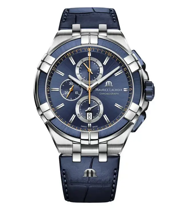Maurice Lacroix Aikon Chronograph Watch     