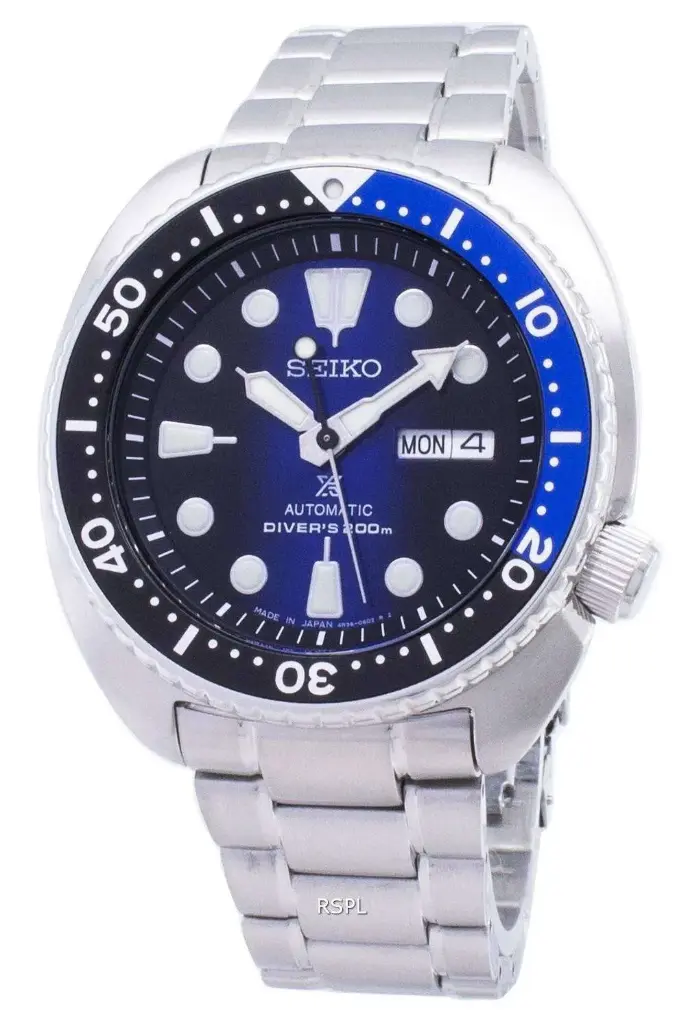 Seiko Prospex Turtle Diver’s Automatic Watch