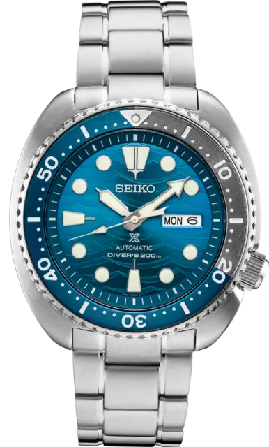 SEIKO Men's Prospex Turtle 200 meter Divers Automatic Watch 