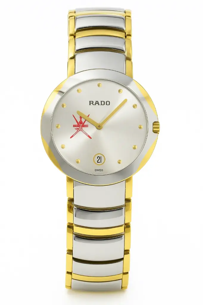 RADO FLORENCE VINTAGE QUARTZ WATCH