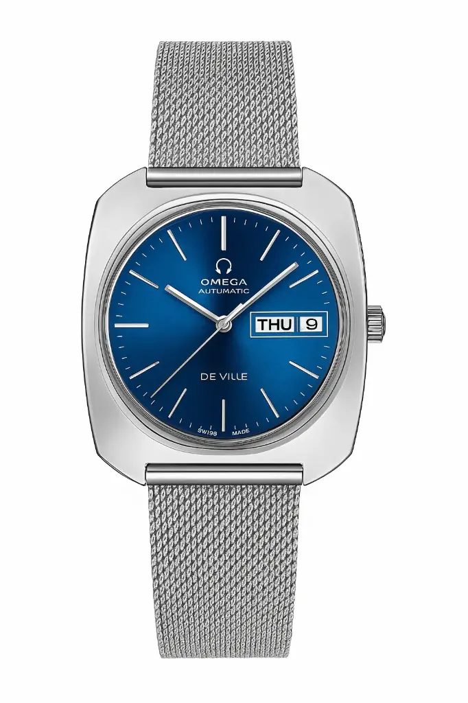 OMEGA SEAMASTER VINTAGE AUTOMATIC BLUE DIAL