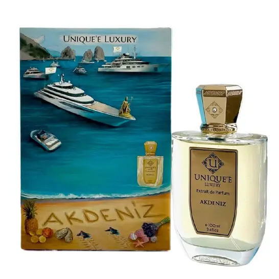 Unique'E Luxury Unisex Akdeniz Extrait de Parfum 100 ML
