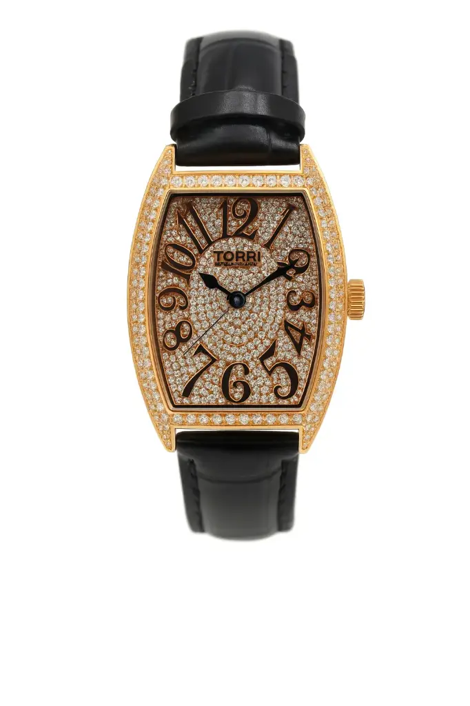 TORRI Women Rose Gold Dial Watch