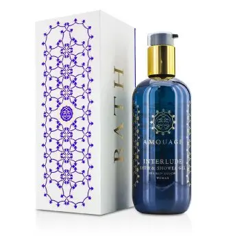 Amouage Interlude bath & shower gel 300ml