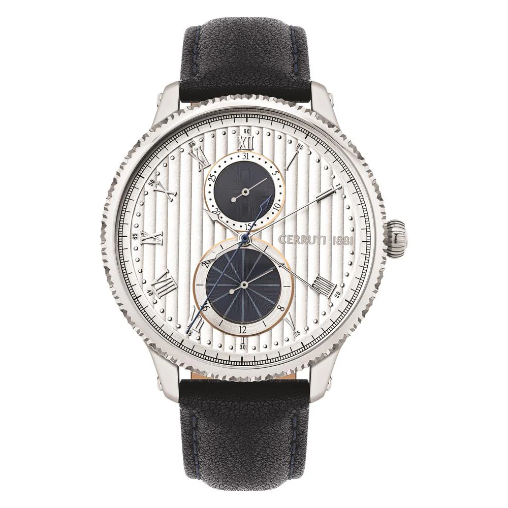 Cerruti 1881 Mens Leather Watch