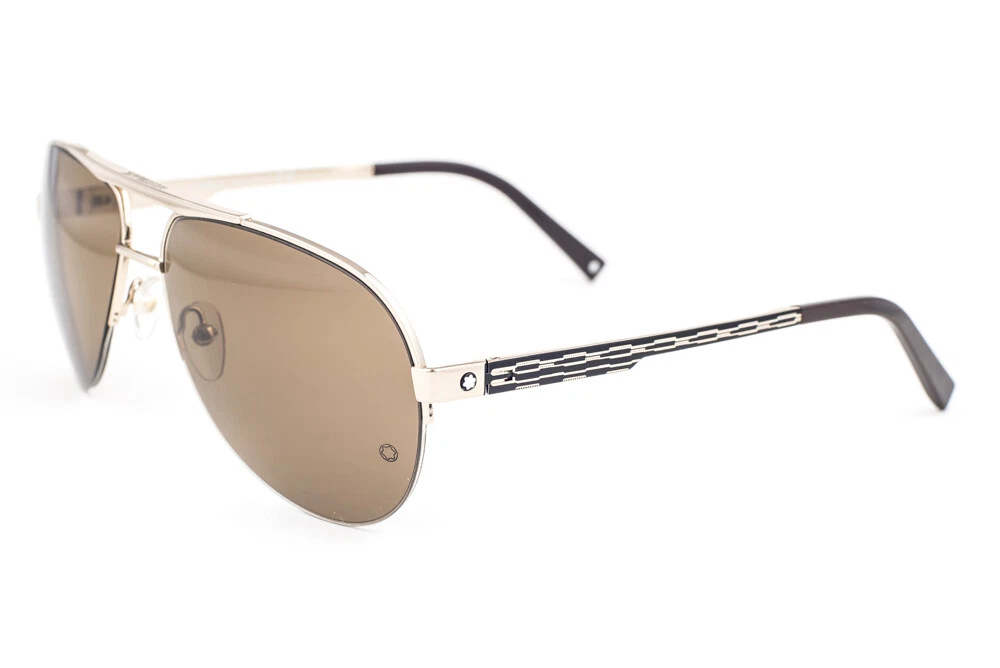 MontBlanc Brown Sunglasses MB457S
