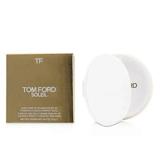 Tom Ford Ladies Soleil Glow Tone Up Hydrating Cushion Compact Foundation