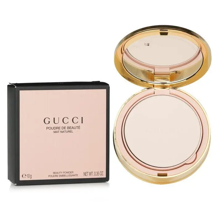 Gucci Ladies Poudre De Beaute Mat Naturel Face Powder 
