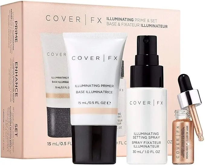 Cover FX Illuminating Prime & Set Kit