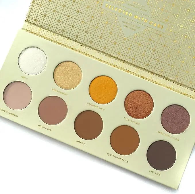 ZOEVA BLANC FUSION Eyeshadow Palette