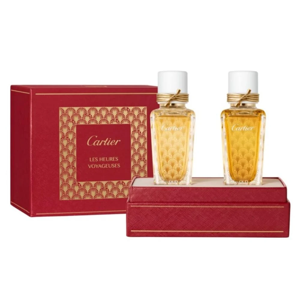 Cartier luxury collection (Oud Amber 45 ml + Oud Santal 45 ml)