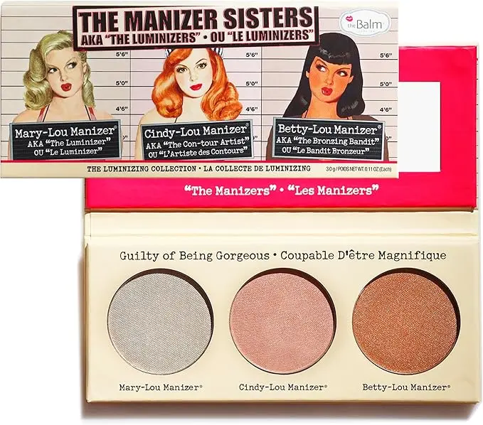 The Balm The Manizer Sisters The Luminizing Collection