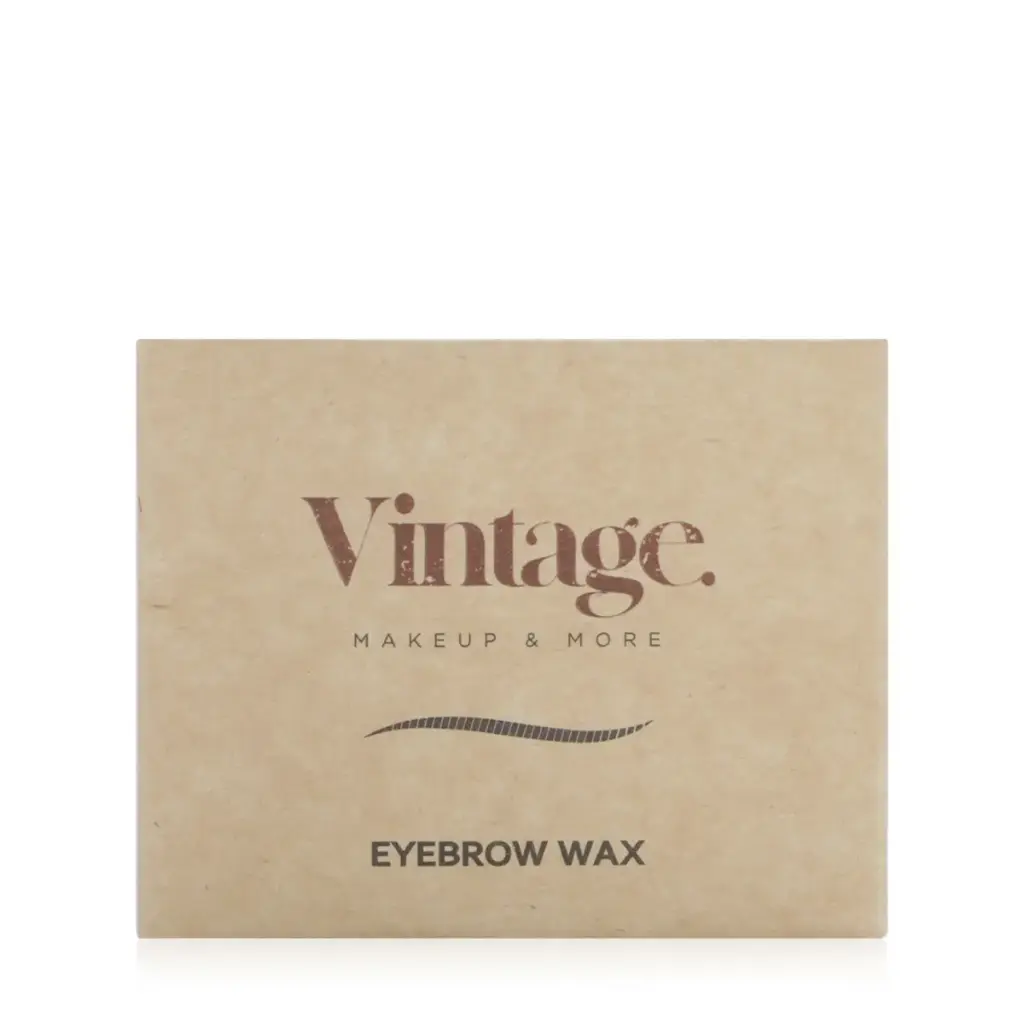 VINTAGE Eyebrow Wax