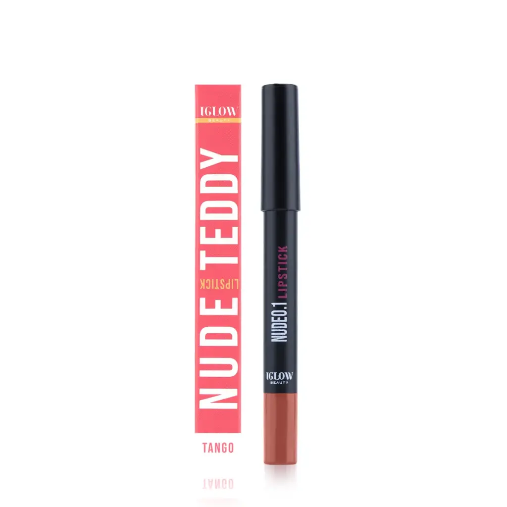IGLOW BEAUTY NUDE TANGO LIPSTICK