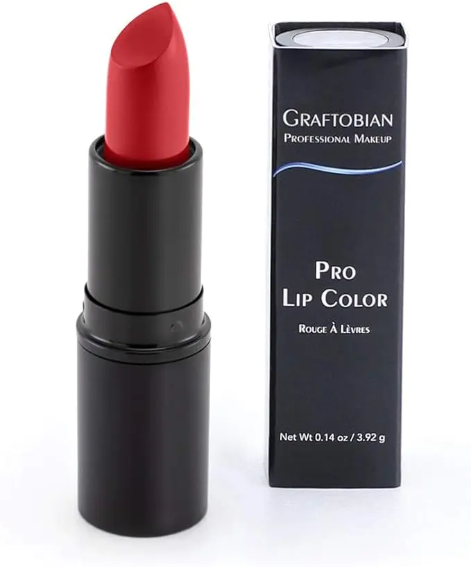 Graftobian Professional Lipstick, Soft Cherry
