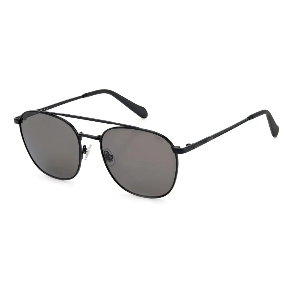 Fossil Black Matte Sunglasses Man