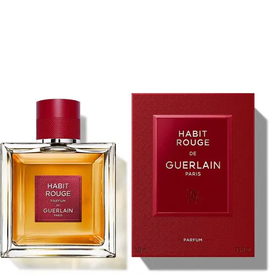 Guerlain Men's Habit Rouge Perfume 100 Ml