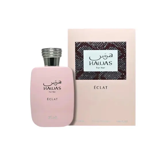 Rasasi Ladies Hawas Eclat EDP Perfume 100 Ml