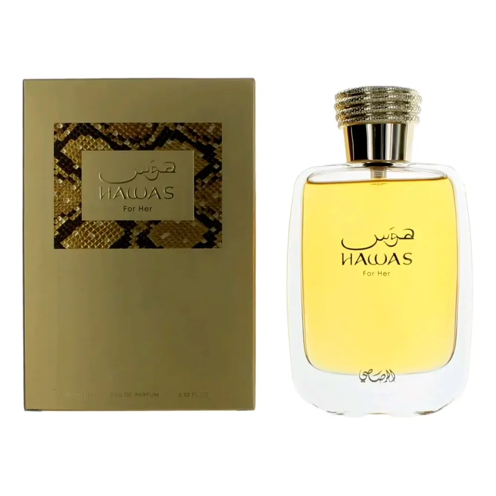 Rasasi Ladies Hawas EDP Perfume 100 Ml 