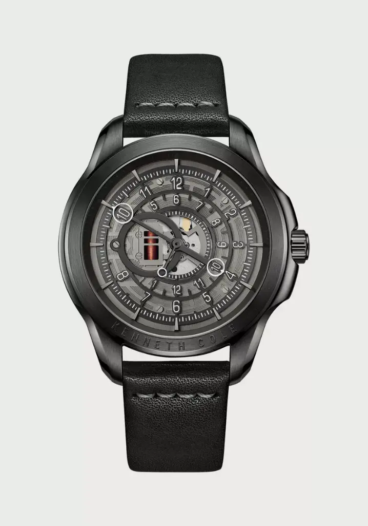 Kenneth Cole Skeleton Men's Watch