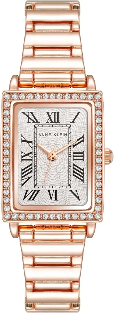 Anne Klein Women's Premium Crystal Watch