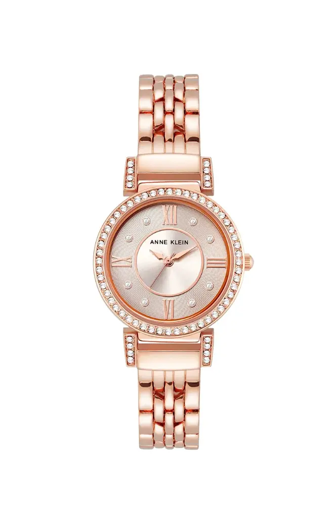 ANNE KLEIN Women's Analog Stainless Steel