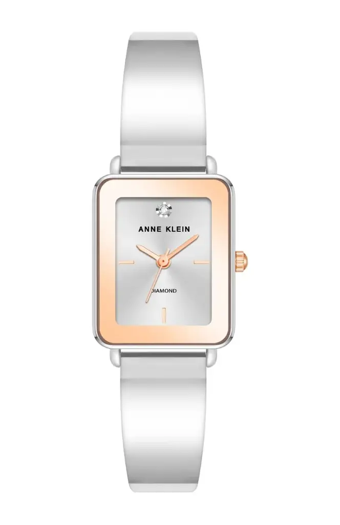 Anne Klein Women's Analog Mesh Watch