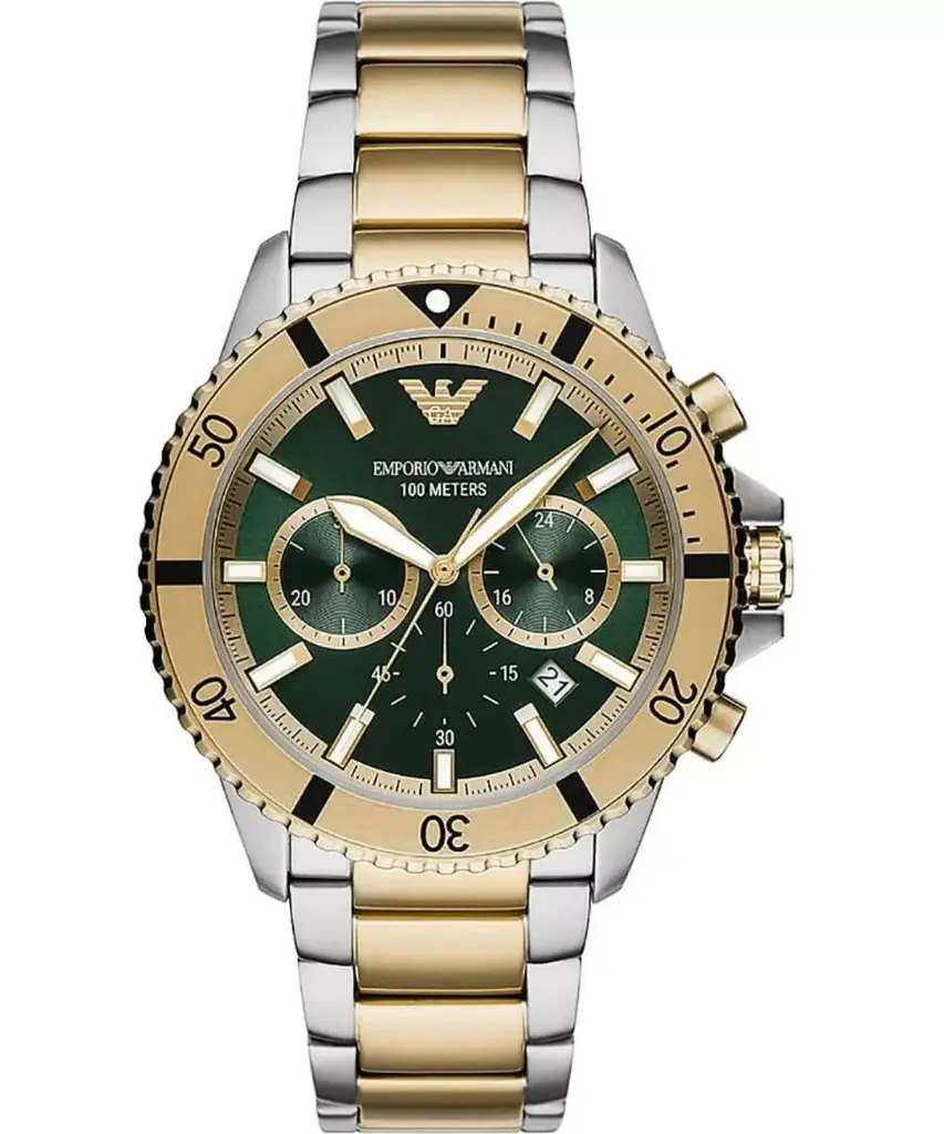 Emporio Armani Diver Chronograph watch