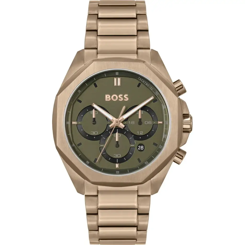 HUGO BOSS Men's Quartz Watch 