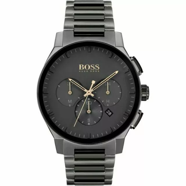 HUGO BOSS Men's Peak Wristwatch Watch