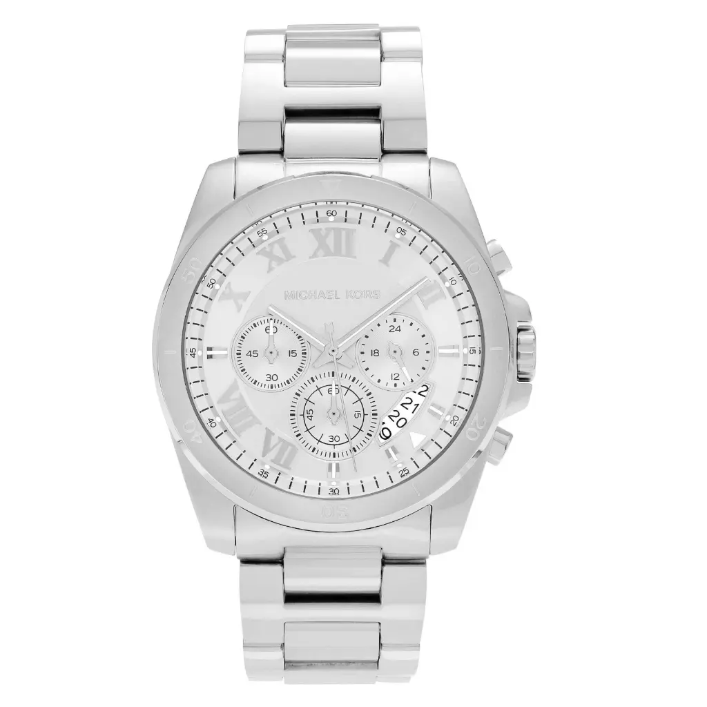 Michael Kors Chronograph Silver Dial Men's Watch