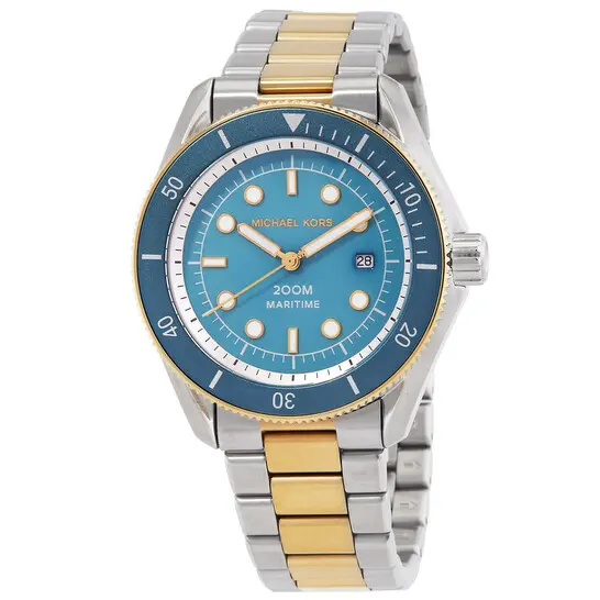 Michael Kors Maritime Quartz Blue Dia Men's Watch    