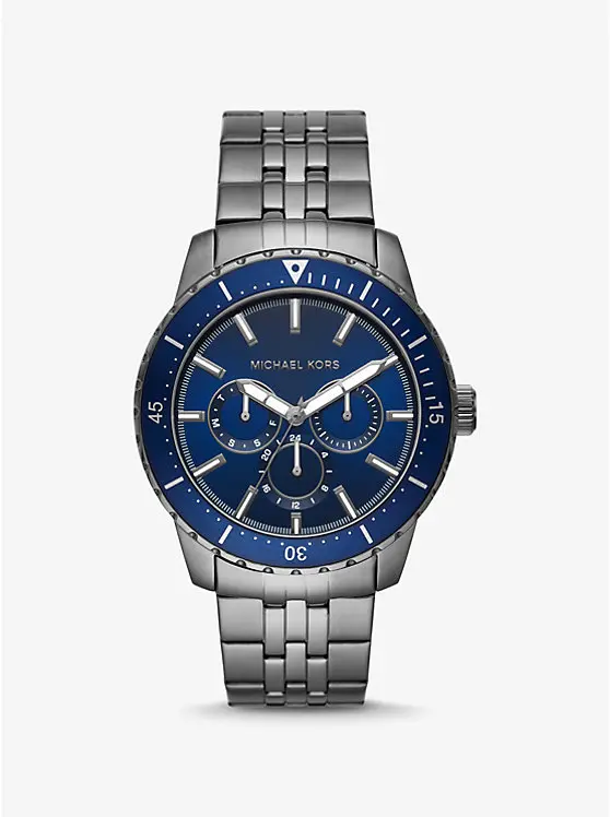 Michael Kors Oversized Cunningham Gunmetal Watch