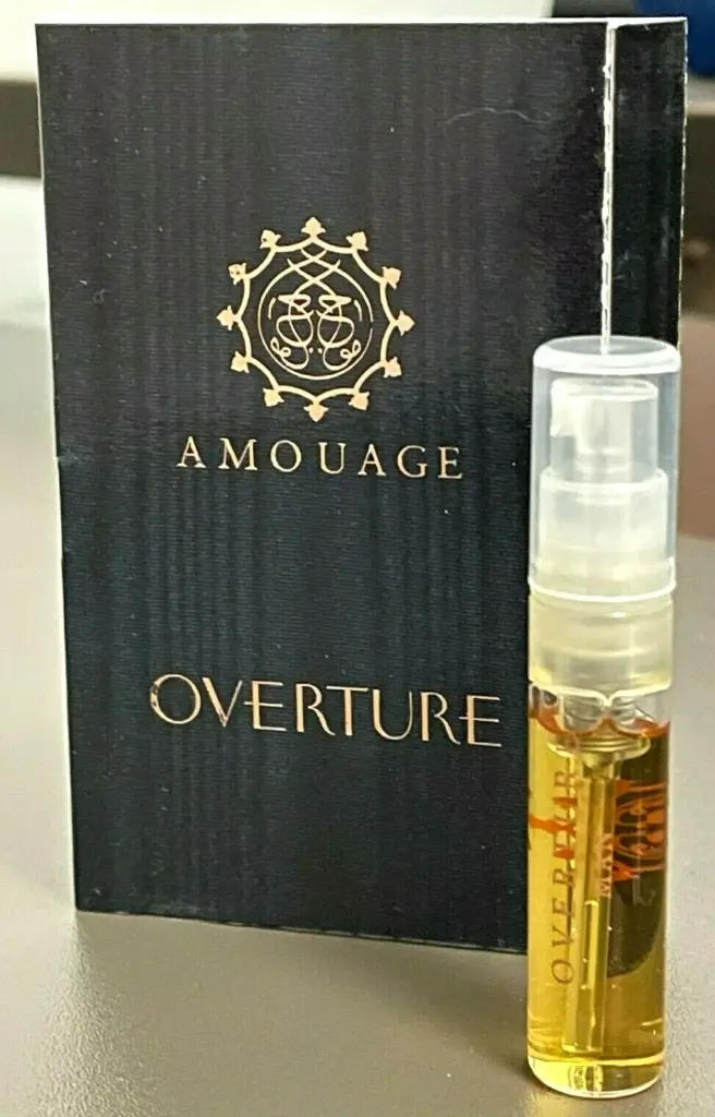 AMOUAGE OVERTURE 2 ML PERFUME