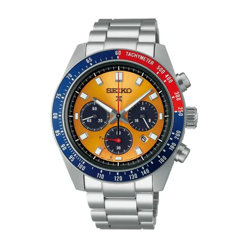 Seiko Prospex Speedtimer Solar Chronograph  Watch  