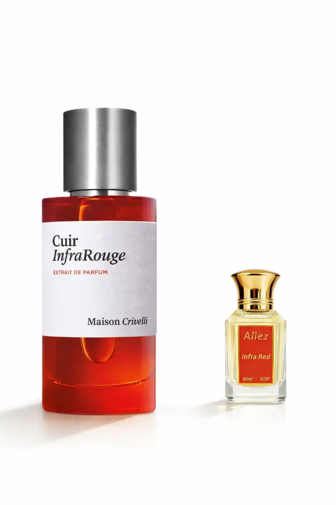 [INFRA RED] Aliez Infra Red 50ML EDP