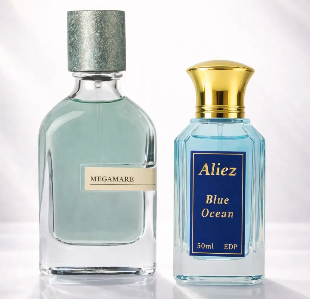 [BLUE OCEAN] Aliez Blue Ocean 50ML EDP