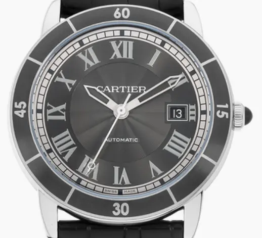 Cartier Pre-Owned Automatic Watch