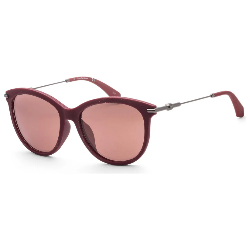 Calvin Klein Women's Black Round Sunglasses