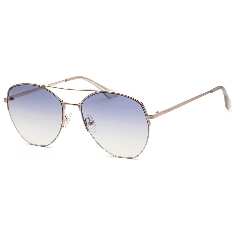 Calvin Klein Fashion Men's Gold Aviator Sunglasses