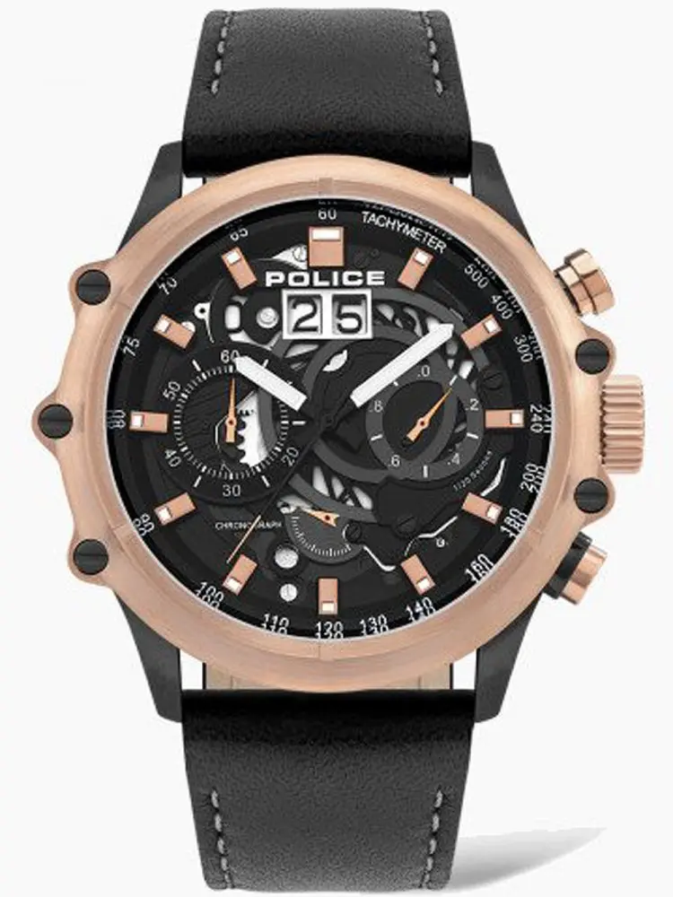 POLICE Men's  Watch PL16018JSBR.02