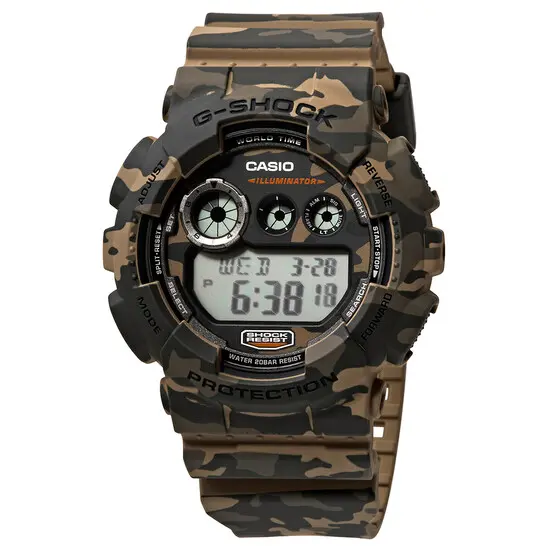 Casio G-Shock Classic Brown Camouflage Resin Men's Watch