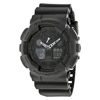 Casio G-Shock Classic Series Analog-Digital Black Dial Men's Watch