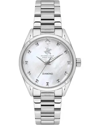 BEVERLY HILLS POLO CLUB MEN'S WATCH SET