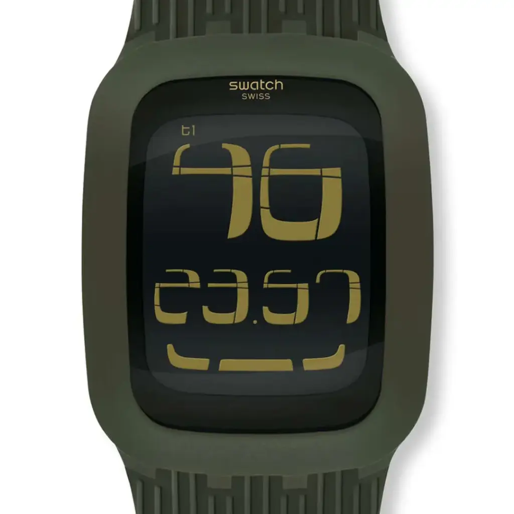 SWATCH TOUCH OLIVE SURG101