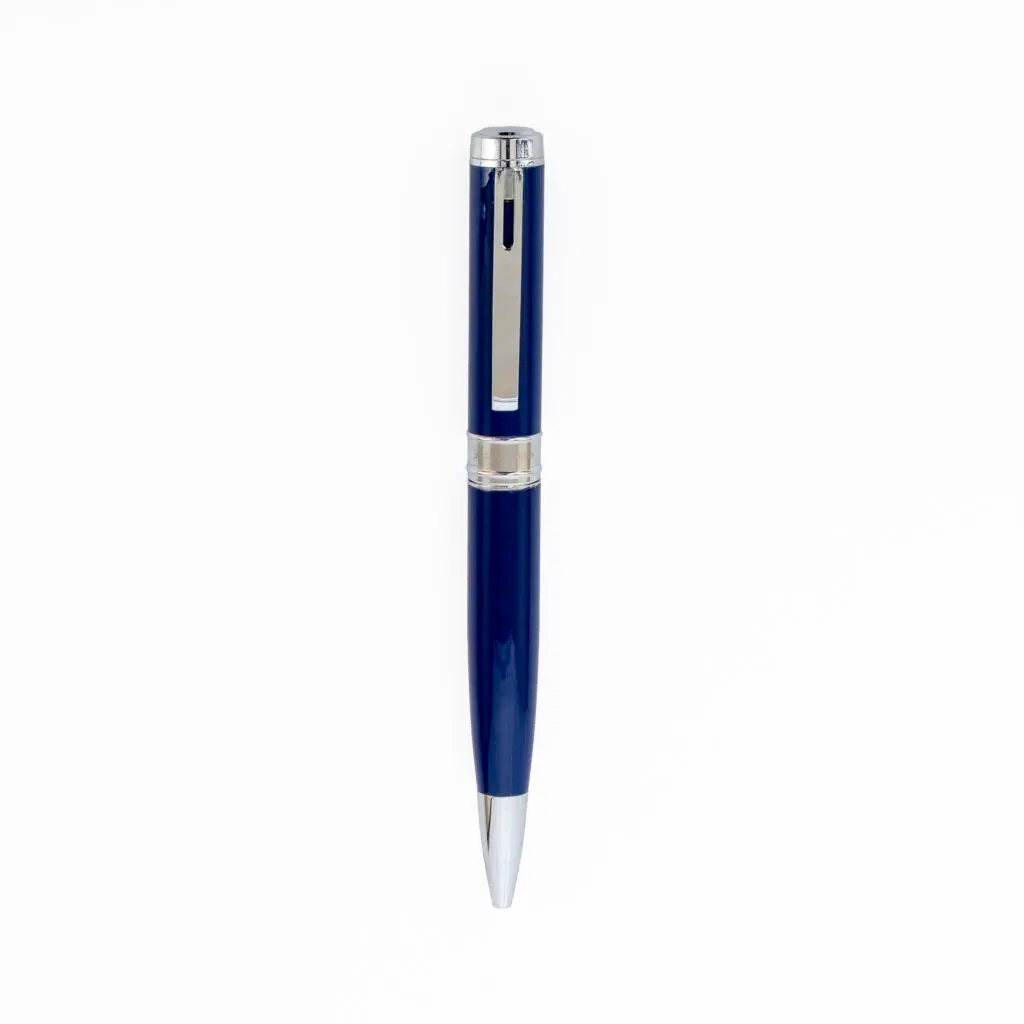Louis Cardin- Navy Blue& Silver Pen