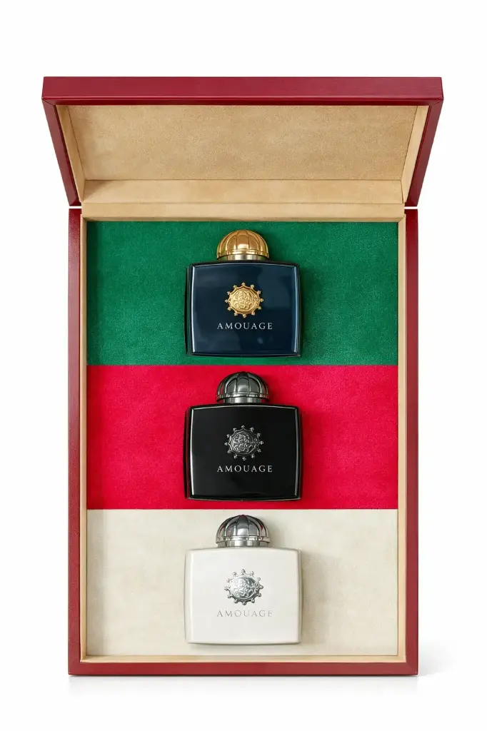 AMOUAGE OLD SET