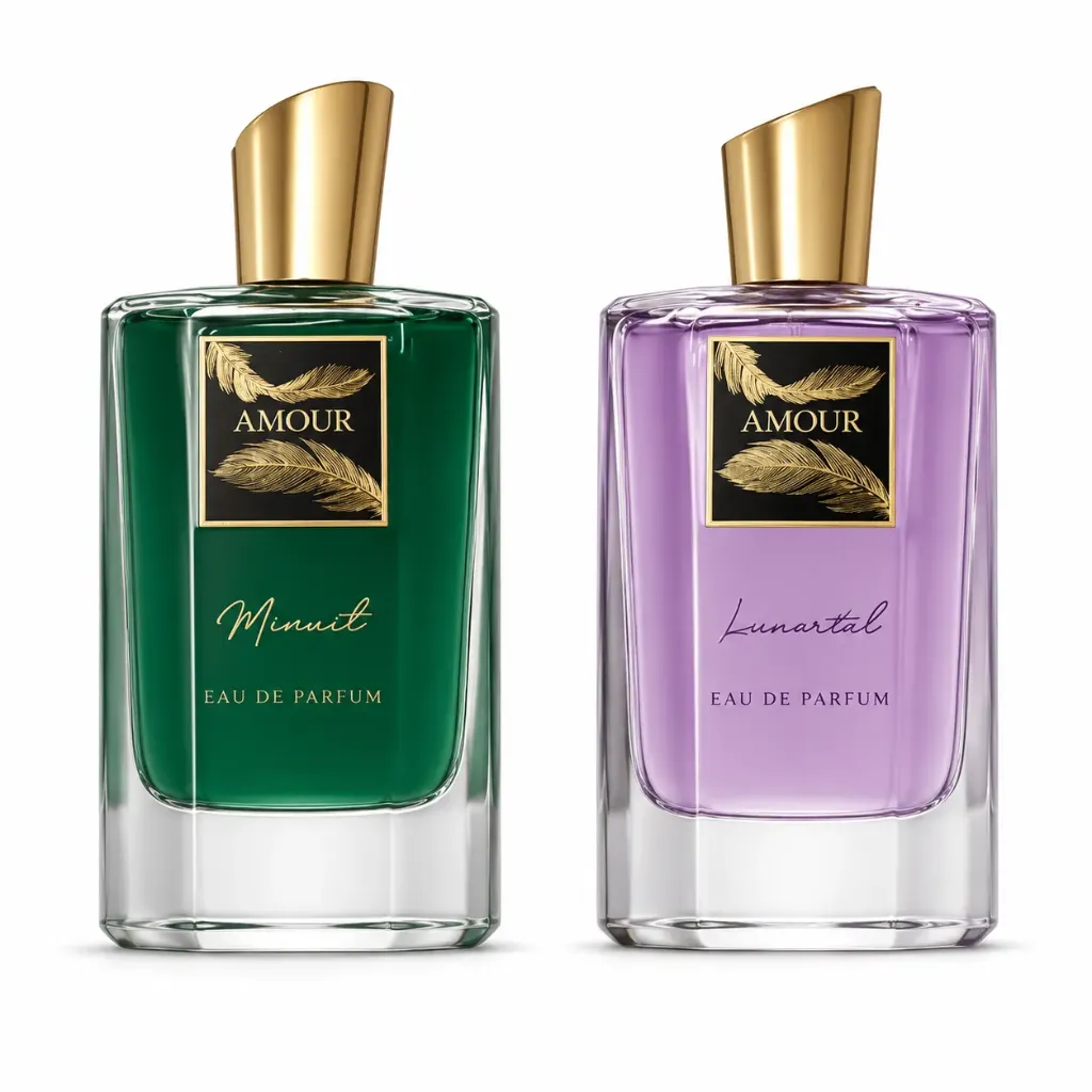 AMOUR ORCHID 2 PCS GIFT SET