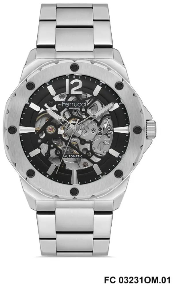 FERRUCCI MEN'S WATCH FC 03231OM.01