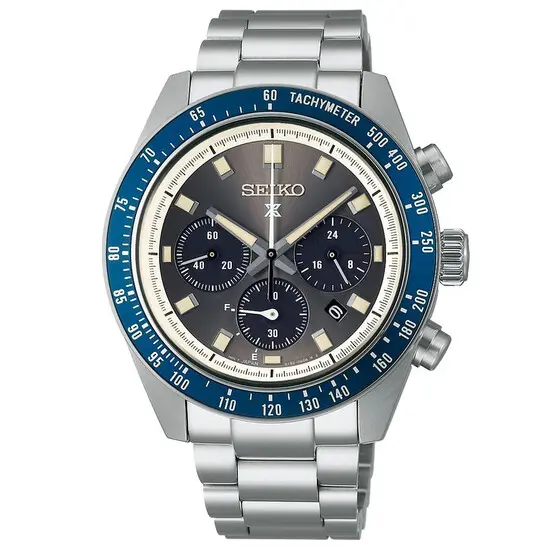 Seiko Prospex Speedtimer Solar Chronograph  Watch 